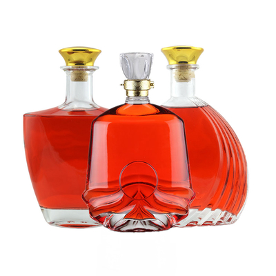 375ml 500ml 700ml エクストラ フリント ガラス ボトル 酒類 ブランド ブランド ブランド