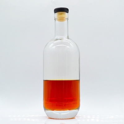 オーダーメイド アルコール ウィスキー コーク ウォッカ ボトル エクストラ フリント シリンダー 750ml ガラス ボトル