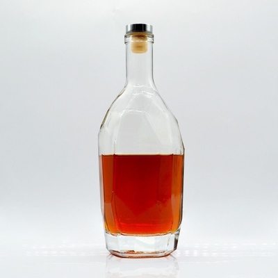 オーダーメイド アルコール ウィスキー コーク ウォッカ ボトル エクストラ フリント シリンダー 750ml ガラス ボトル