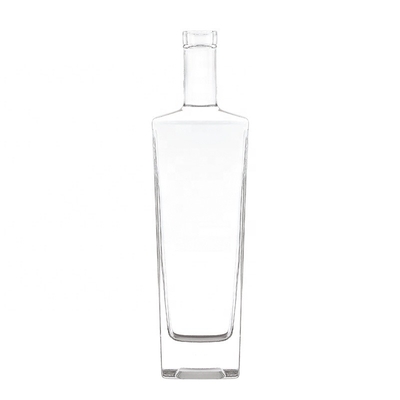 375ml 500ml 750ml 1000ml 容量 コークトップスクリュー GPI トップキャップ付き ウォッカ用 ガラスボトル