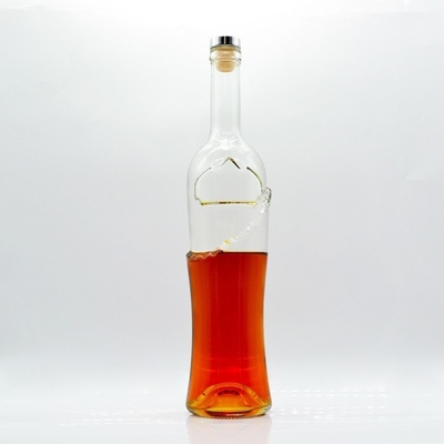 デカル表面処理 オーダーメイド エクストラフリント ウイスキーボトル 500ml 700ml 750ml 1L