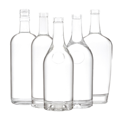 スーパー・フリントグラス 700ml 750ml 200ml 空のグラスボトル カスタマイズされた形