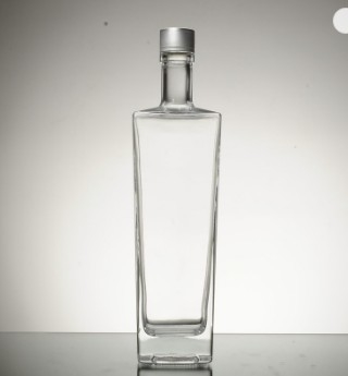 グラスボトル 500ml 750ml 透明 空きジン ワイン ウィスキー ブランデー ウォッカ SGS 証明書