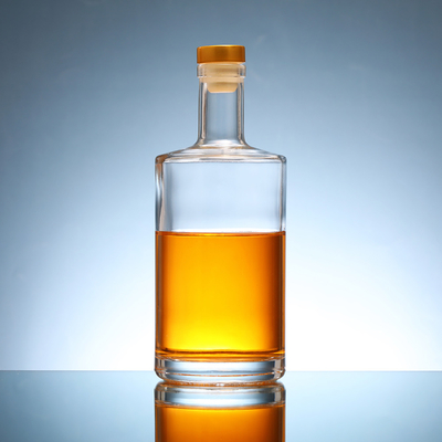 50ml 100ml 200ml 500ml 750ml 華麗なバイジウガラスボトル ウィスキージンのボトル