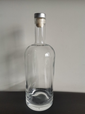 スーパーフリントグラス 70cl 1L 広口ガラスボトル 酒 透明 空