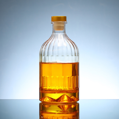 歓迎 OEM 500ml と 750ml ウォッカガラスボトル 支払期間 T / T Paypal ウェスタンユニオン