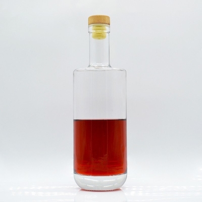 375ml 500ml 700ml 750ml ウォッカ・ウイスキー・ラム・ジン用 ガラス酒瓶
