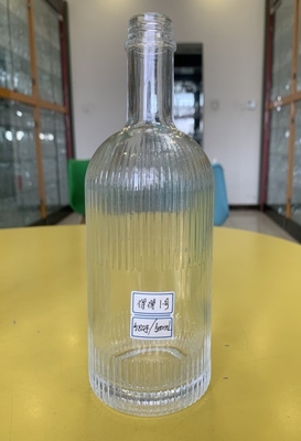 オーダーメイド 丸いコルクボトル ティーキラ リキュア ウイスキー 1L 750ml 700ml 500ml 34オンス容量