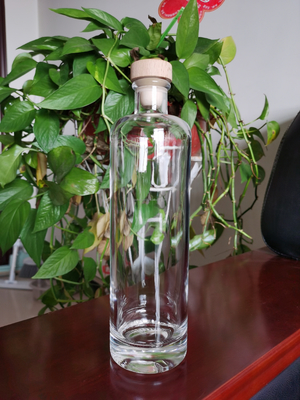 オーダーメイド 丸いコルクボトル ティーキラ リキュア ウイスキー 1L 750ml 700ml 500ml 34オンス容量