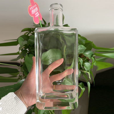 オーダーメイド 丸いコルクボトル ティーキラ リキュア ウイスキー 1L 750ml 700ml 500ml 34オンス容量