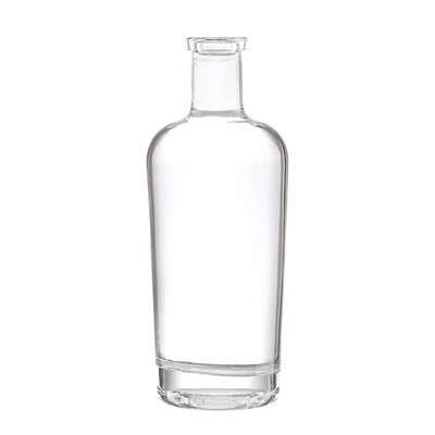 クリアな空き酒 750ml ガラスワインボトル 700ml スーパーフリントガラス材料から作られています