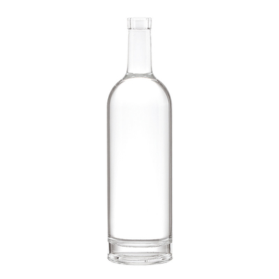クリアな空き酒 750ml ガラスワインボトル 700ml スーパーフリントガラス材料から作られています