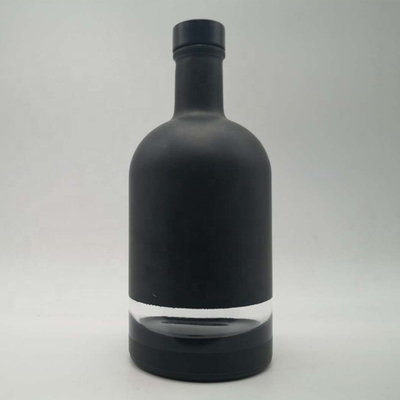 スーパーフリントグラス 500ml 700ml 750ml ラム ウォッカ ウィスキー リコール ジン ボトル ガラスコルク