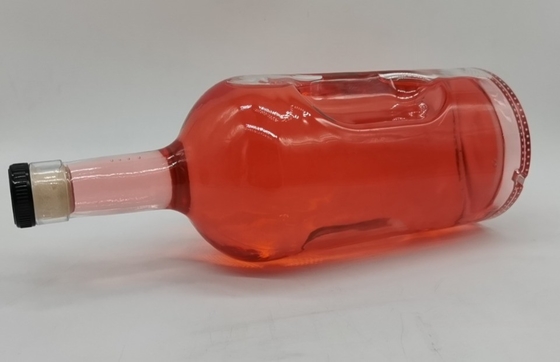 カリフォルニアの 1750ml ウイスキー・スピリット用の スーパー・フリントガラス空瓶