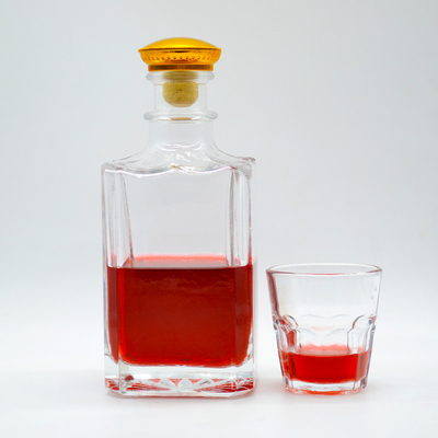 500ml 700ml 75cl スーパー フリント ウイスキー グラス ボトル
