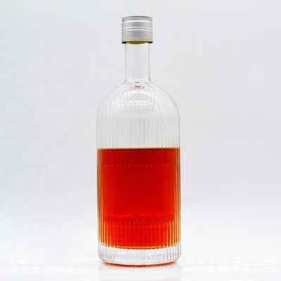 375ml 500ml 700ml 750ml 1000ml 透明な空のガラスボトル