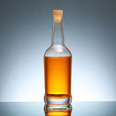 コークトップ 500ml ウォッカのグラスボトル 酒 OEM歓迎