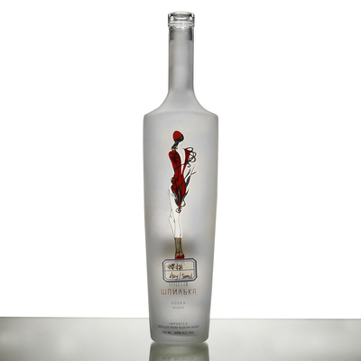 750ml ガラスシリンダー ウイスキー・ウォッカボトル 700ml 500ml ワイングラス 飲料用グラス