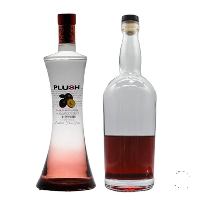 750ml ガラスシリンダー ウイスキー・ウォッカボトル 700ml 500ml ワイングラス 飲料用グラス