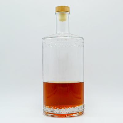 高級クリア ブランデー・ラム 500ml 700ml 750ml 精巧な工芸品