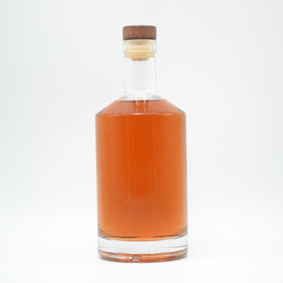 コークトップ ガラスボトル ジン ウイスキー テキラ ブランディ ウォッカ 375ml 500ml 750ml 1000ml