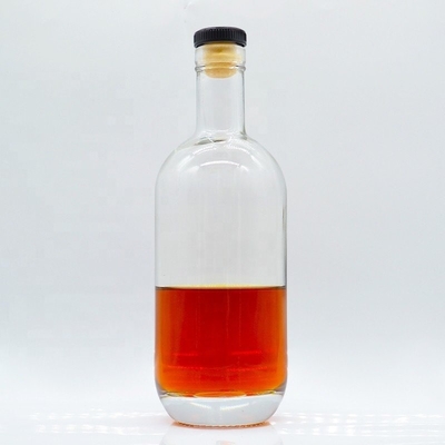 コークトップ ガラスボトル ジン ウイスキー テキラ ブランディ ウォッカ 375ml 500ml 750ml 1000ml