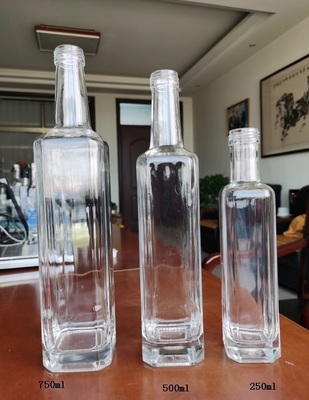 500ml オリーブ オイル スピリート 酒 700ml 750ml ブラック ウォッカ ウィスキー ガラス ボトル