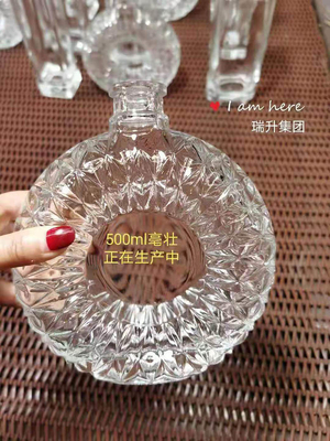 500ml オリーブ オイル スピリート 酒 700ml 750ml ブラック ウォッカ ウィスキー ガラス ボトル