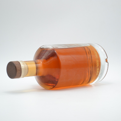 オーダーメイド スーパーラウンド スーパーフリント 空きコルクストッパー 750ml 酒ガラスボトル