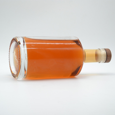オーダーメイド スーパーラウンド スーパーフリント 空きコルクストッパー 750ml 酒ガラスボトル
