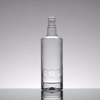 他の深加工 Frost 高石灰ガラスの材料 ブランデーガラスのボトル 750ml/1000ml/1L