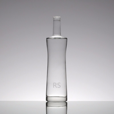 他の深加工 Frost 高石灰ガラスの材料 ブランデーガラスのボトル 750ml/1000ml/1L