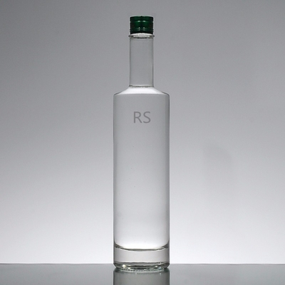 他の深加工 Frost 高石灰ガラスの材料 ブランデーガラスのボトル 750ml/1000ml/1L