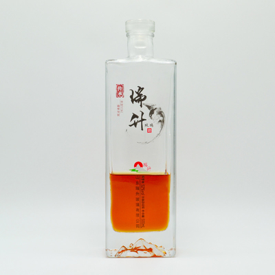 その他の飲料 スーパーフリントガラスボトル ブラックラベル ウイスキー ウイスキー 750ml コーク蓋付き 1l