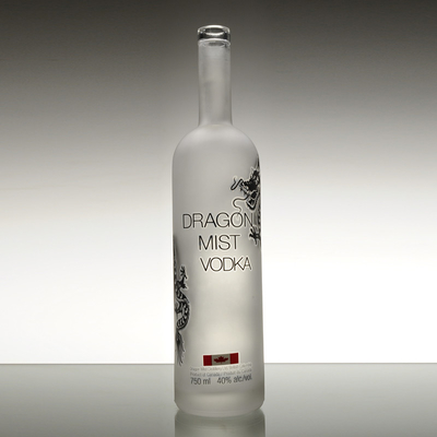 ガラスボディ 空いシリンダースピリット 750ml ウィスキー ウォッカ 酒瓶 グラス 700ml 500ml