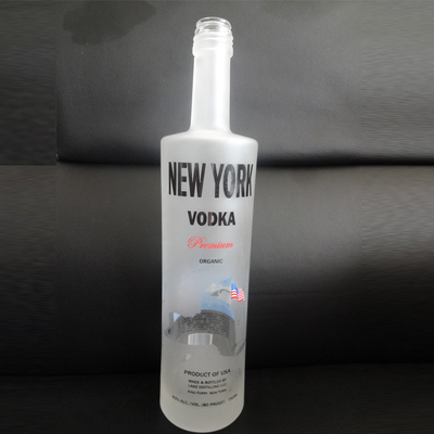 ガラスボディ 空いシリンダースピリット 750ml ウィスキー ウォッカ 酒瓶 グラス 700ml 500ml