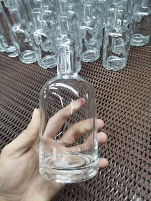 空のウイスキー アルコール スピリートワイン ジン ガラス ウォッカ 500ml 700ml 750ml CIF条件付き