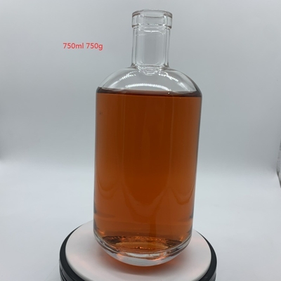 空のウイスキー アルコール スピリートワイン ジン ガラス ウォッカ 500ml 700ml 750ml CIF条件付き