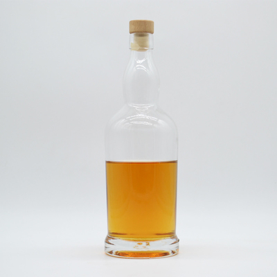 OEM歓迎 700ml オーダーメイドワイン包装のための空のガラスボトル