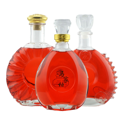 オーダーメイド 受け入れられる 200ml 375ml 500ml 750ml オルソ ウォッカ ボトル ガラスの酒瓶