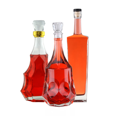 オーダーメイド 受け入れられる 200ml 375ml 500ml 750ml オルソ ウォッカ ボトル ガラスの酒瓶