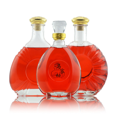 オーダーメイド 受け入れられる 200ml 375ml 500ml 750ml オルソ ウォッカ ボトル ガラスの酒瓶
