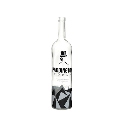 375ml 500ml 700ml 750ml ウォッカ・ウイスキー・ラム・ジン用 ガラス酒瓶