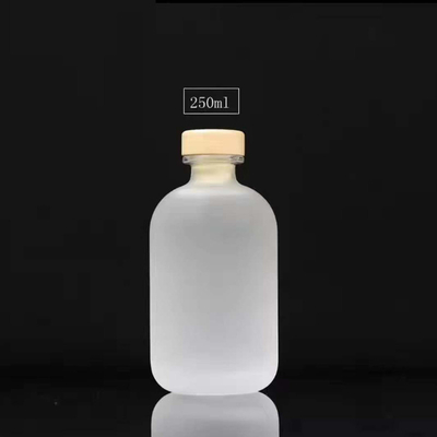 375ml 500ml 700ml 750ml ウォッカ・ウイスキー・ラム・ジン用 ガラス酒瓶