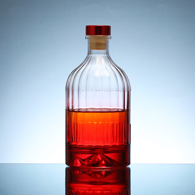 スーパーフリントグラス 350ml 500ml 700ml 750ml ウイスキー空瓶 ウイスキー保管用