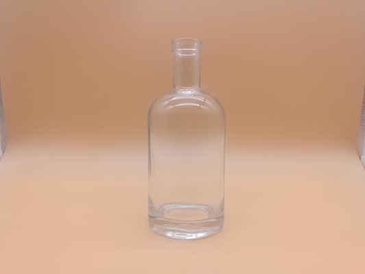 375ml クリアなベリスミサガラスボトル 飲料包装ソリューションに最適