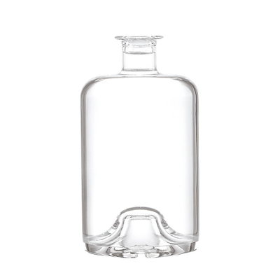 スーパー・フリント 700ml 750ml ジン・ウォッカ カスタム・ウイスキー・リコール・ブランデー グラスボトル 空