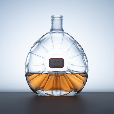 275ml 500ml 空のアルコール 酒類 テクイラ ブルースプレー 印刷 ウィスキー 飲み物 フロストドカ オイル ボトル