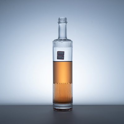 オーダーメイド 500ml/700ml/750ml ガラスボトル オイル ウイスキー ジン リコール ウォッカ 梱包