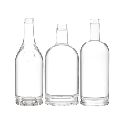 1000ml スクエア 塗装 空きテキラ ラム ガラス ボトル スーパー 石灰 材料